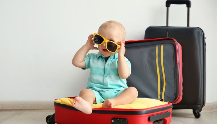 Tips for Traveling Comfortably with Babies and Young Children