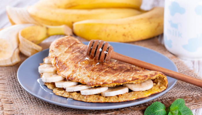 Crepioca doce para gestantes