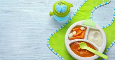 Cardápio para Bebê